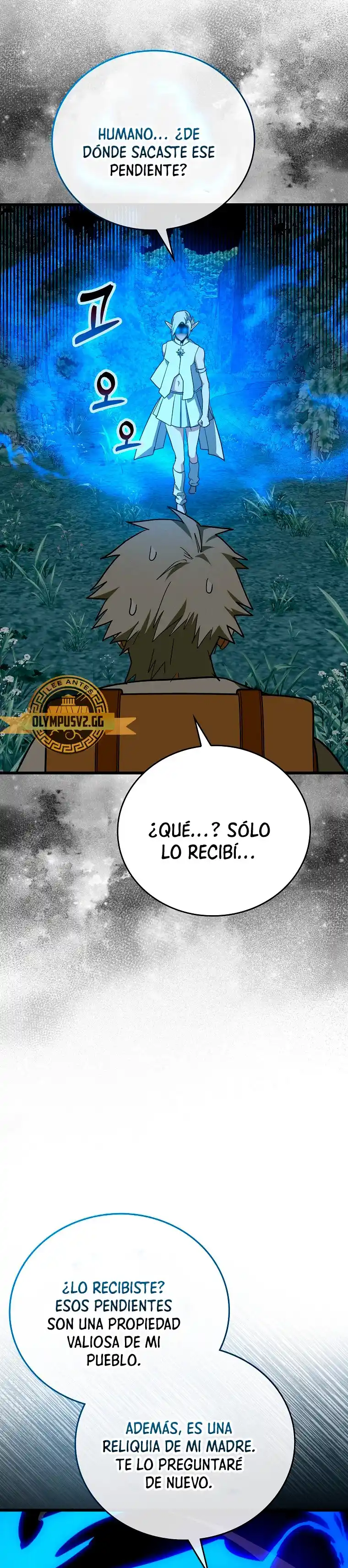 Al diablo con ser un santo, soy un médico capítulo 69, página 54