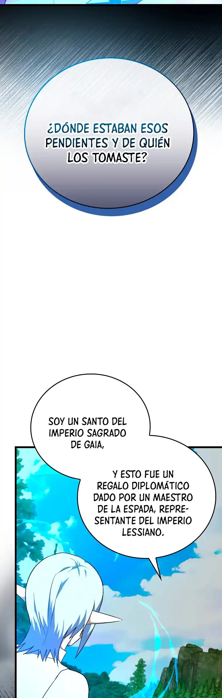 Al diablo con ser un santo, soy un médico capítulo 69, página 56