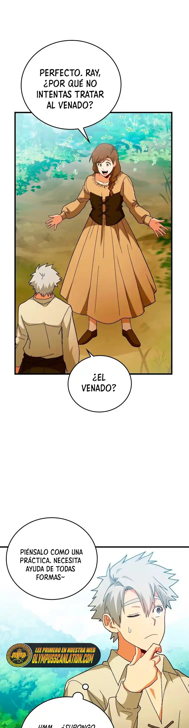 Al diablo con ser un santo, soy un médico capítulo 7, página 13
