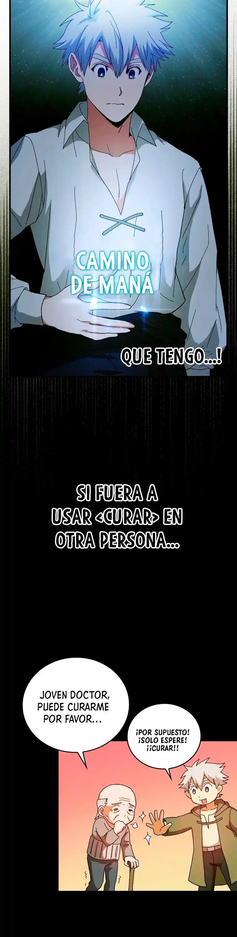 Al diablo con ser un santo, soy un médico capítulo 7, página 32