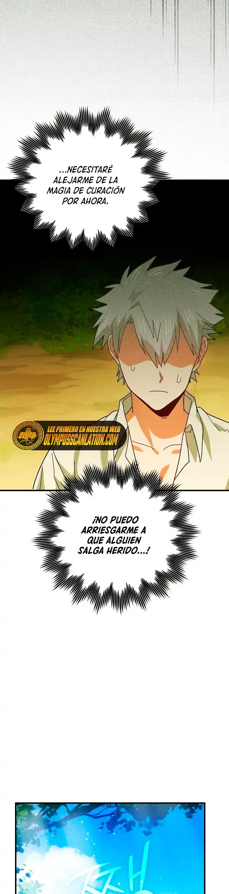 Al diablo con ser un santo, soy un médico capítulo 7, página 34
