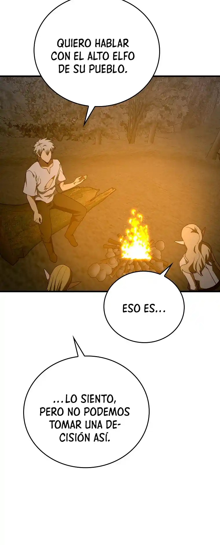 Al diablo con ser un santo, soy un médico capítulo 70, página 42