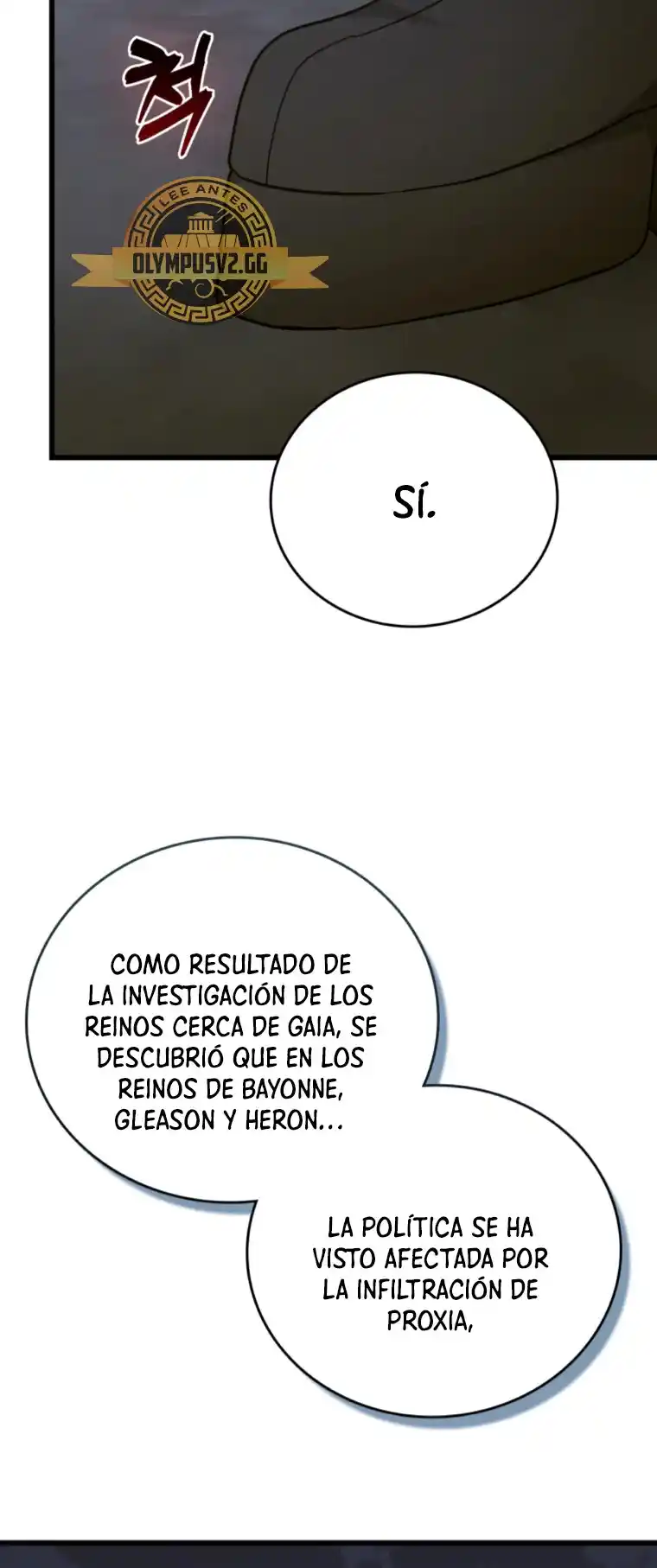 Al diablo con ser un santo, soy un médico capítulo 71, página 3