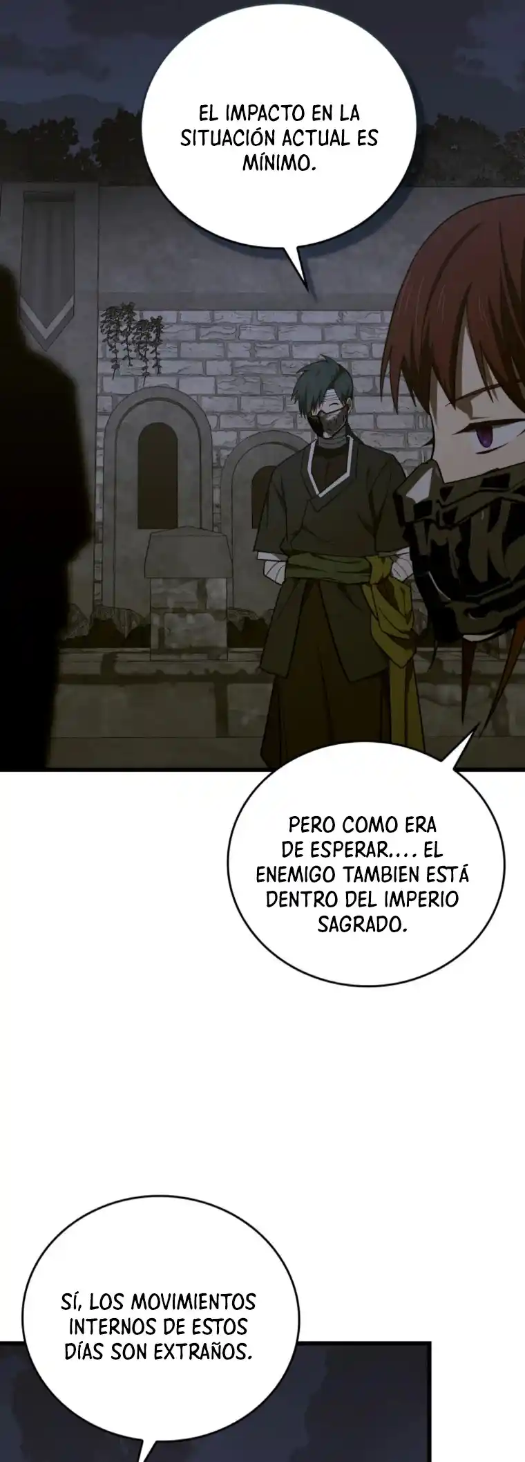 Al diablo con ser un santo, soy un médico capítulo 71, página 4