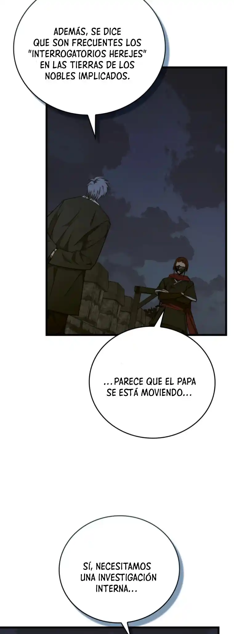 Al diablo con ser un santo, soy un médico capítulo 71, página 6