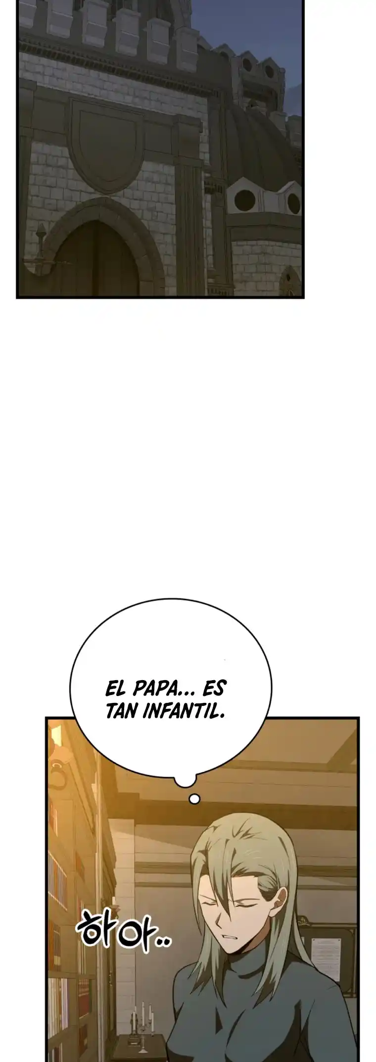 Al diablo con ser un santo, soy un médico capítulo 71, página 12