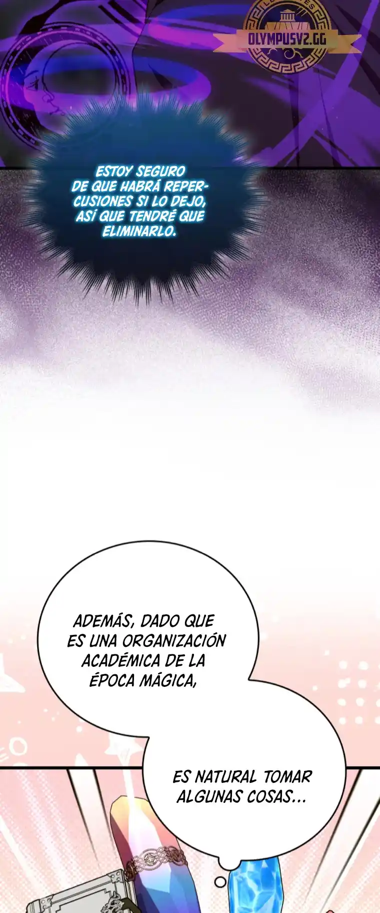 Al diablo con ser un santo, soy un médico capítulo 71, página 48