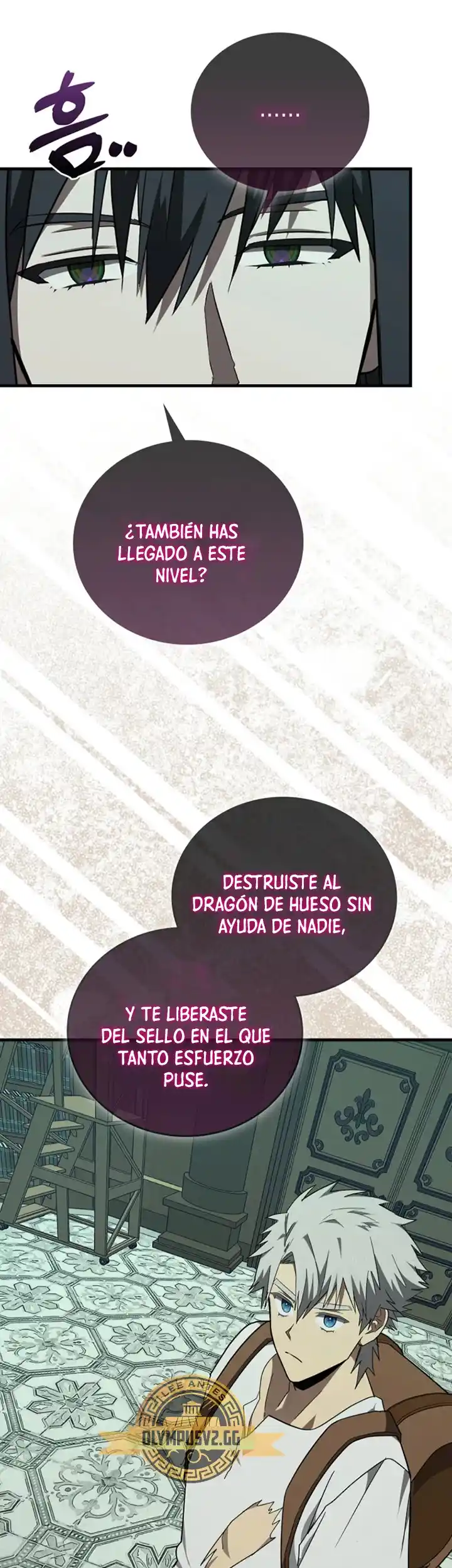 Al diablo con ser un santo, soy un médico capítulo 72, página 18