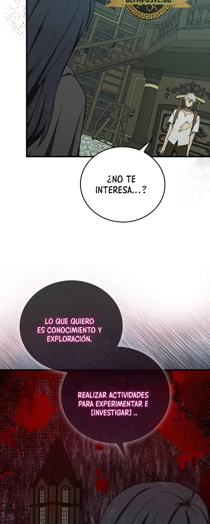 Al diablo con ser un santo, soy un médico capítulo 72, página 21