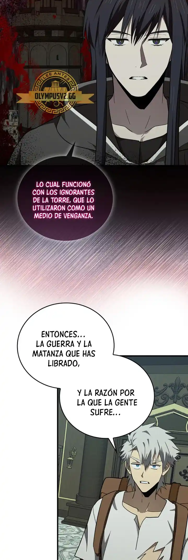 Al diablo con ser un santo, soy un médico capítulo 72, página 22