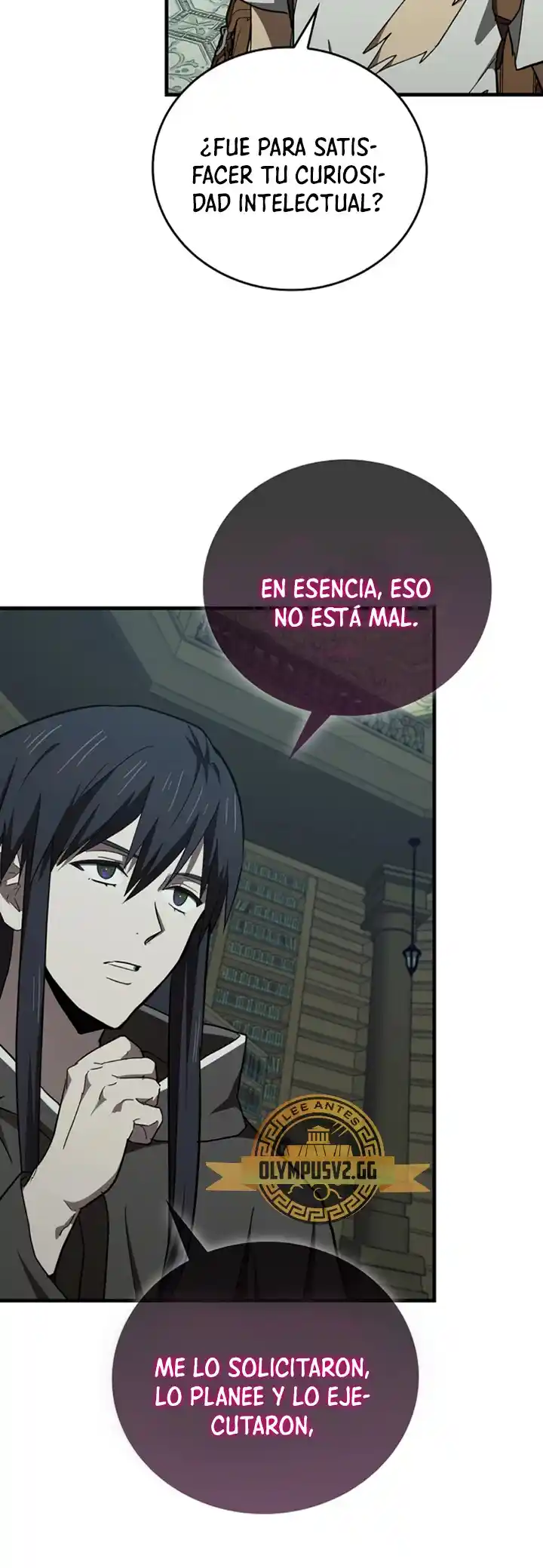 Al diablo con ser un santo, soy un médico capítulo 72, página 23