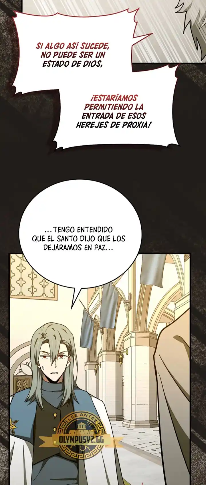 Al diablo con ser un santo, soy un médico capítulo 72, página 45