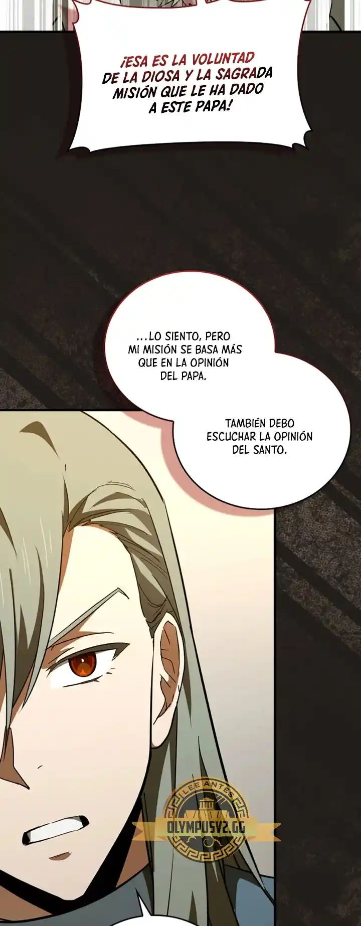 Al diablo con ser un santo, soy un médico capítulo 72, página 47