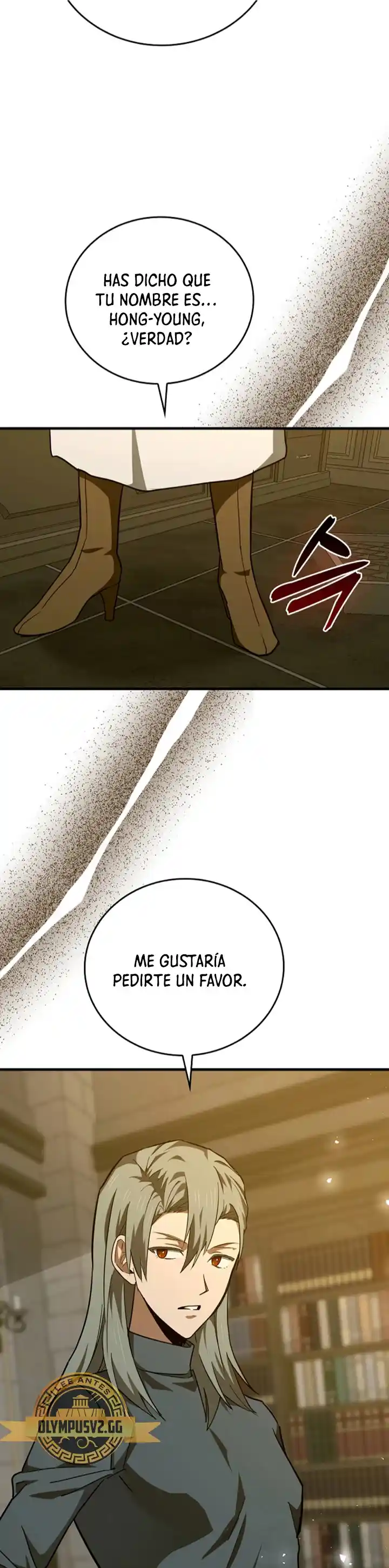 Al diablo con ser un santo, soy un médico capítulo 72, página 51
