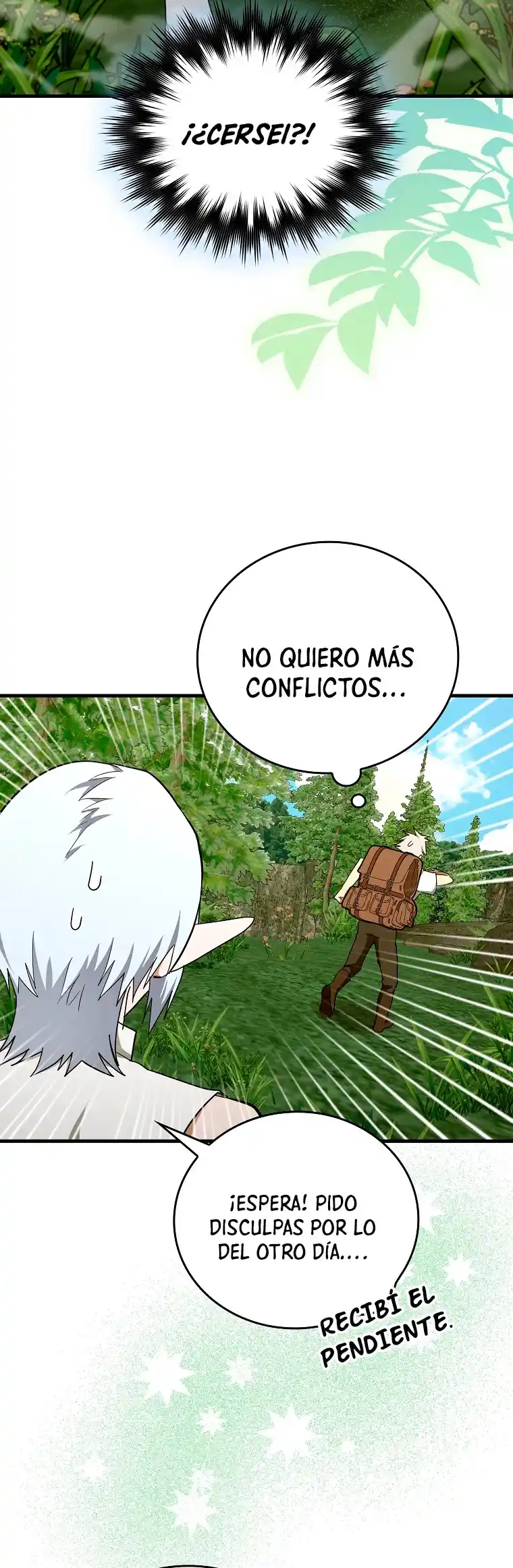 Al diablo con ser un santo, soy un médico capítulo 73, página 9