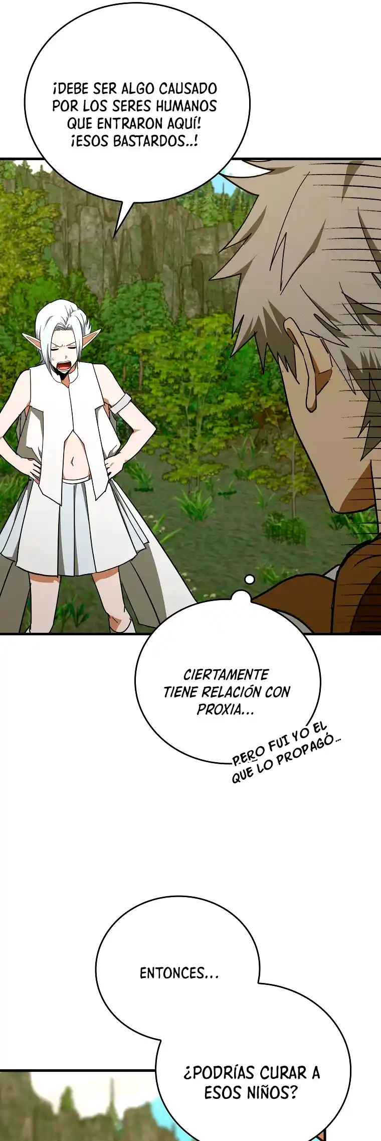 Al diablo con ser un santo, soy un médico capítulo 73, página 15