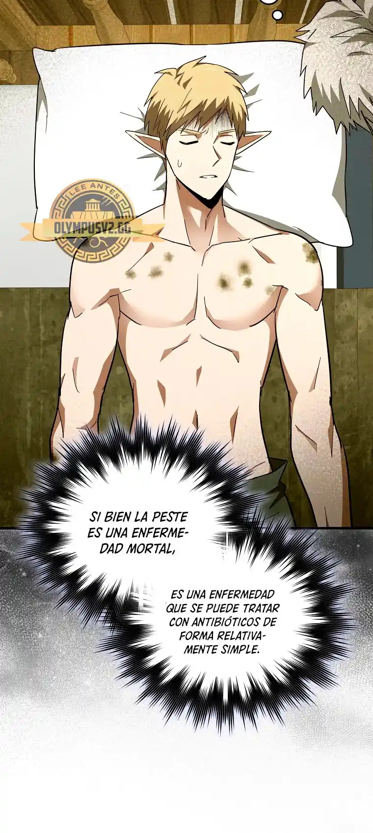 Al diablo con ser un santo, soy un médico capítulo 73, página 19