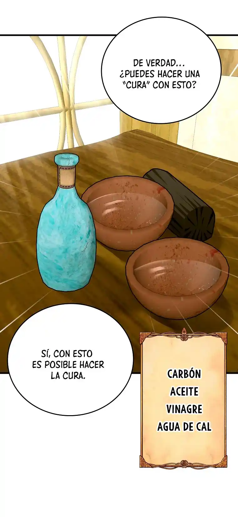 Al diablo con ser un santo, soy un médico capítulo 73, página 25