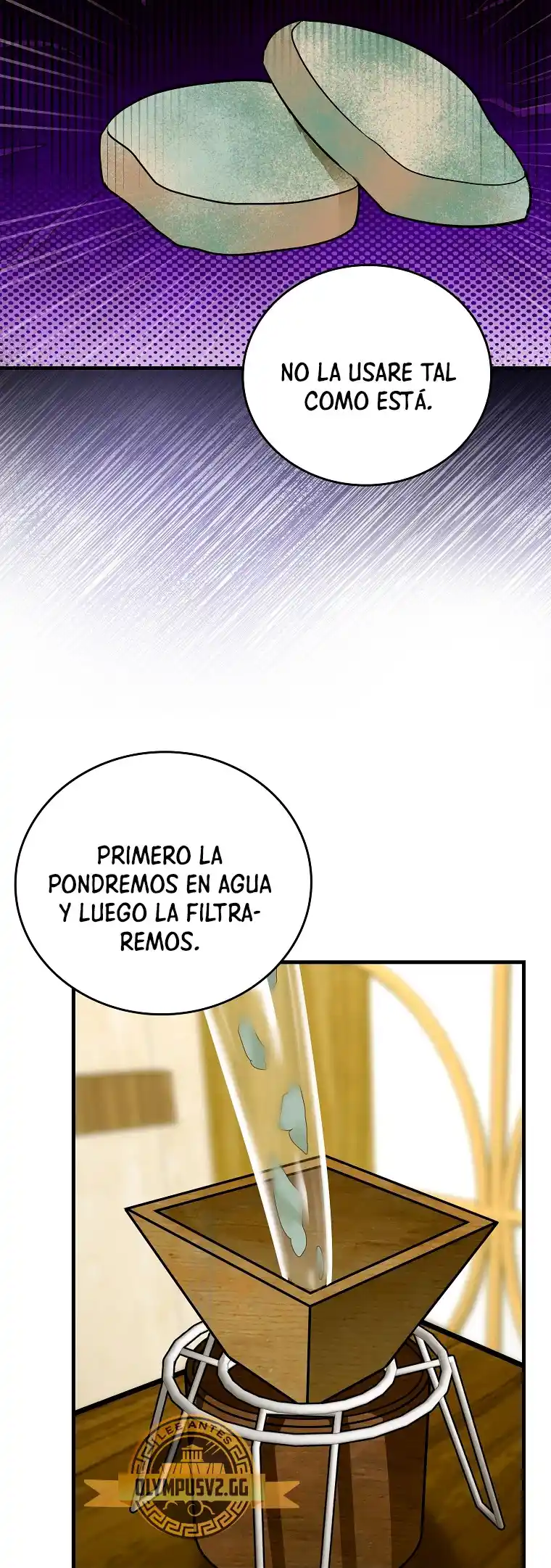 Al diablo con ser un santo, soy un médico capítulo 73, página 27