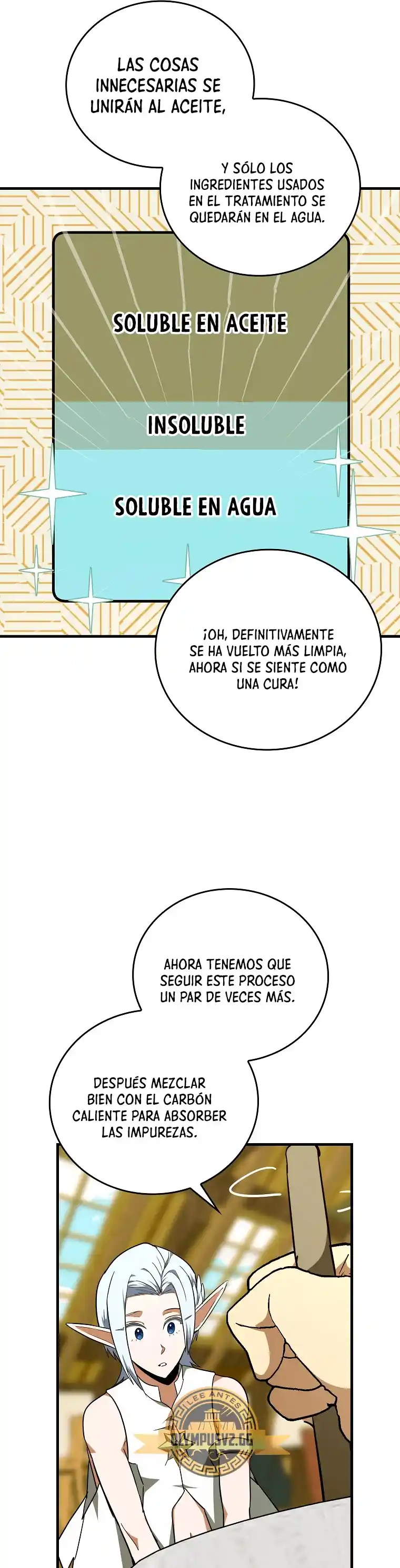 Al diablo con ser un santo, soy un médico capítulo 73, página 29