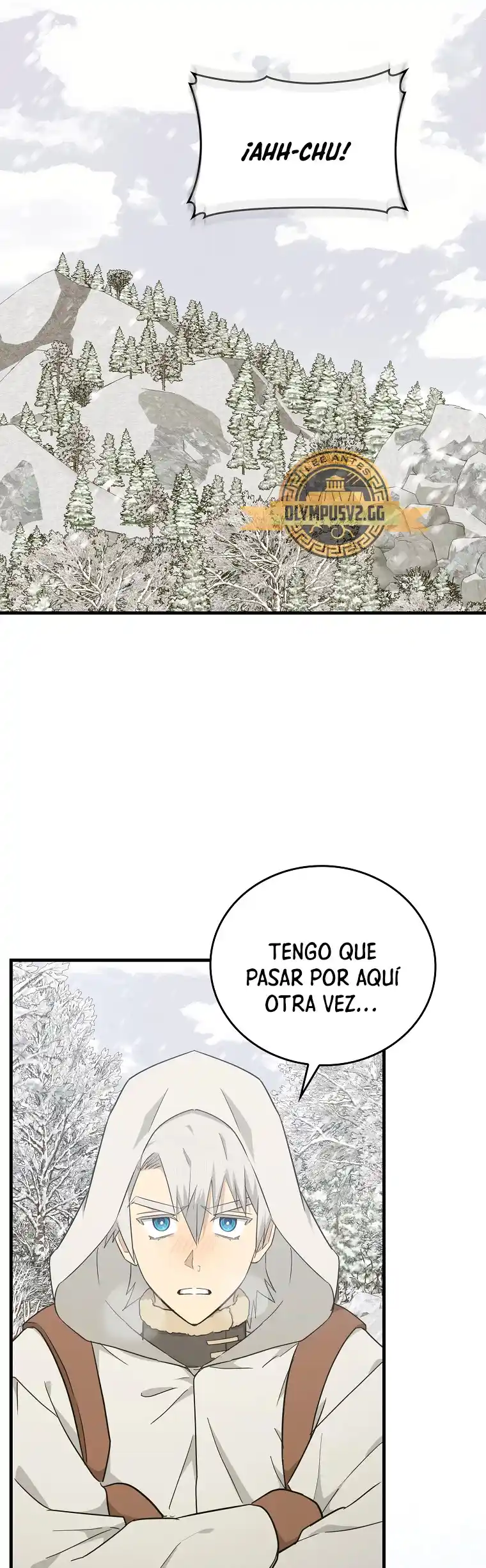 Al diablo con ser un santo, soy un médico capítulo 73, página 44