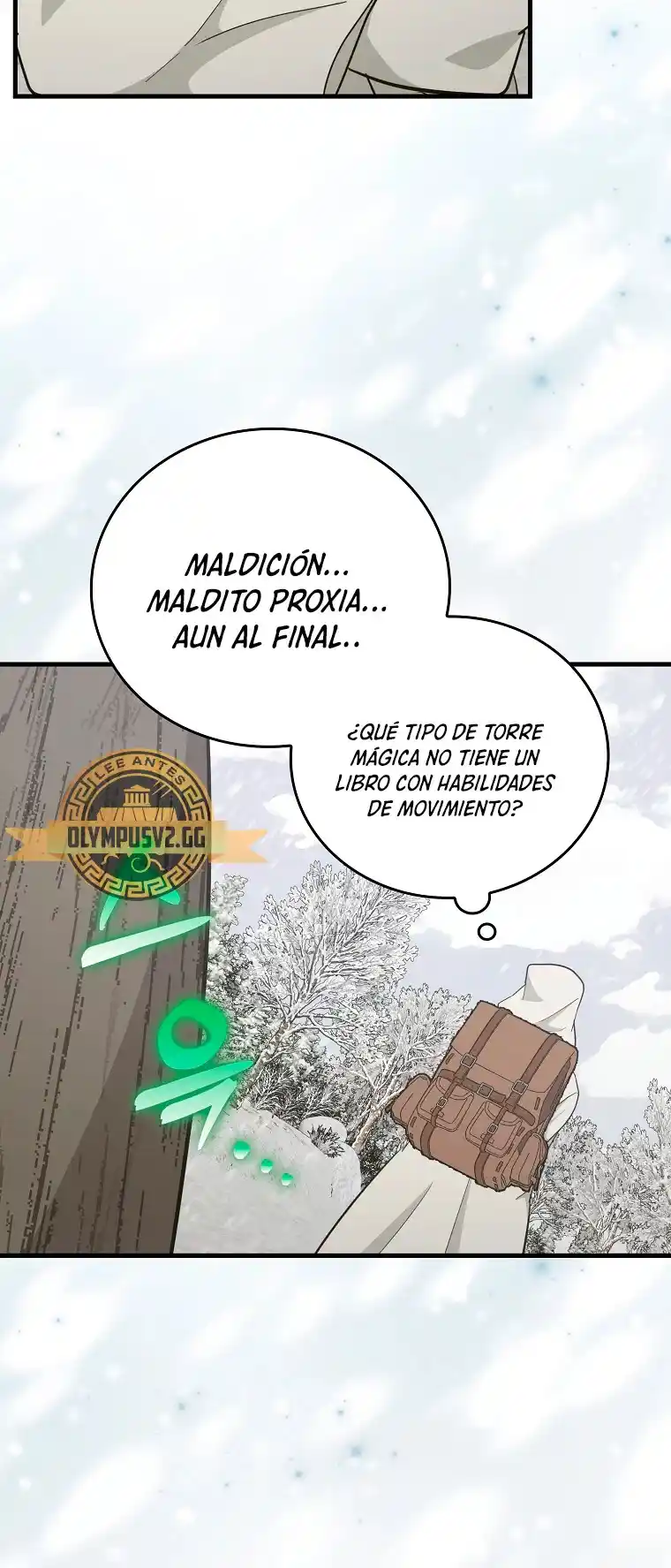 Al diablo con ser un santo, soy un médico capítulo 73, página 45