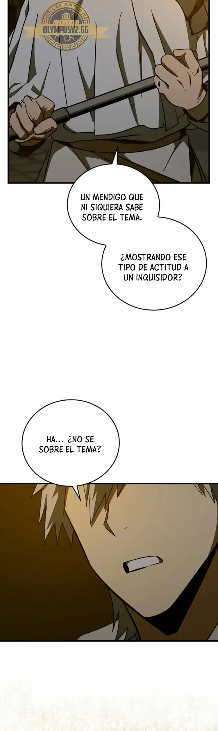 Al diablo con ser un santo, soy un médico capítulo 74, página 9