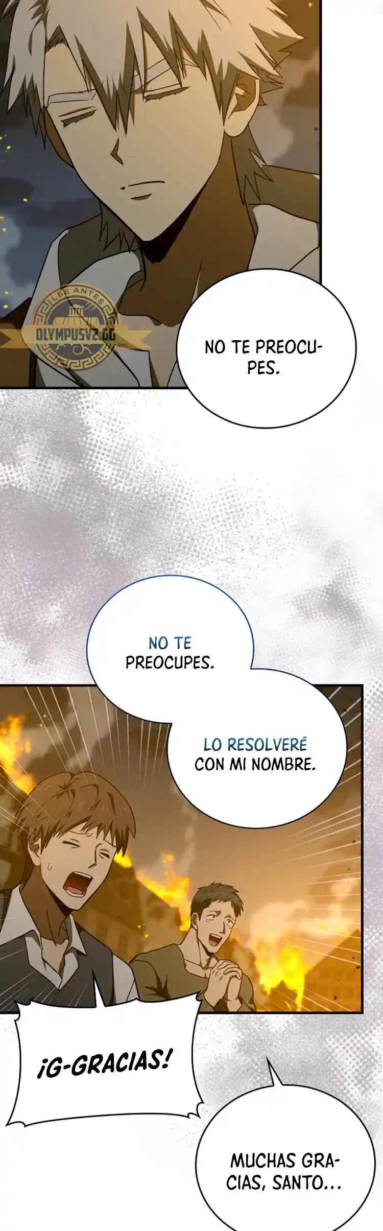 Al diablo con ser un santo, soy un médico capítulo 74, página 16
