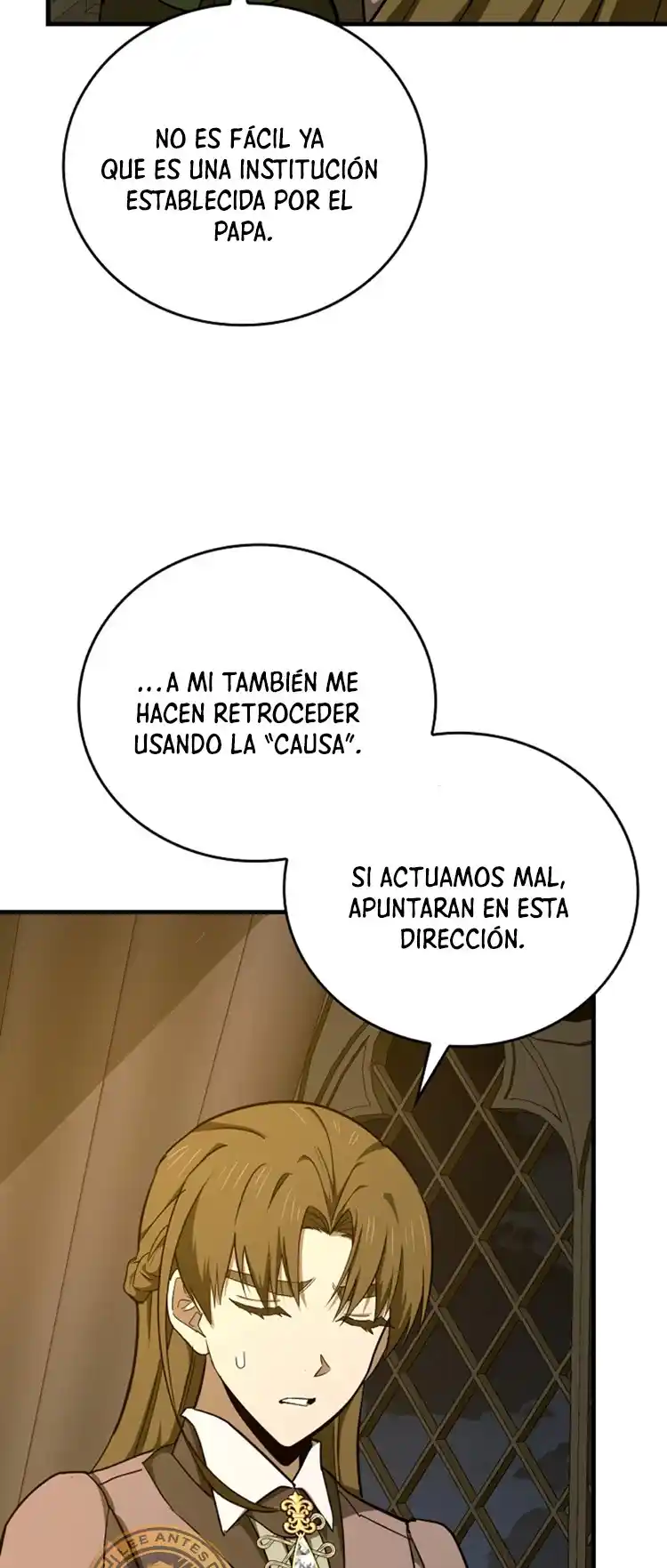 Al diablo con ser un santo, soy un médico capítulo 74, página 25