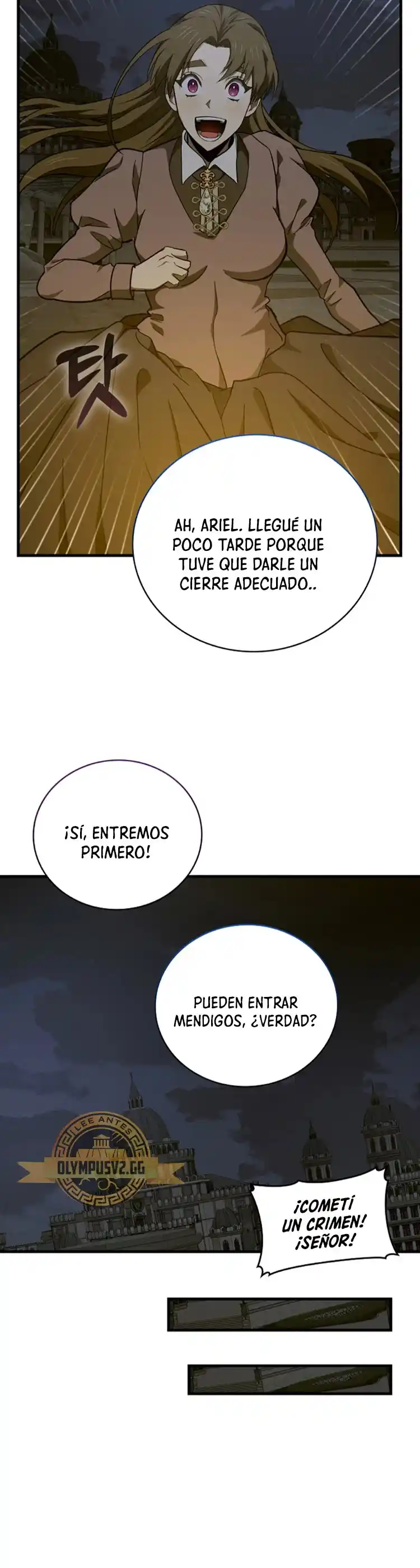 Al diablo con ser un santo, soy un médico capítulo 74, página 28