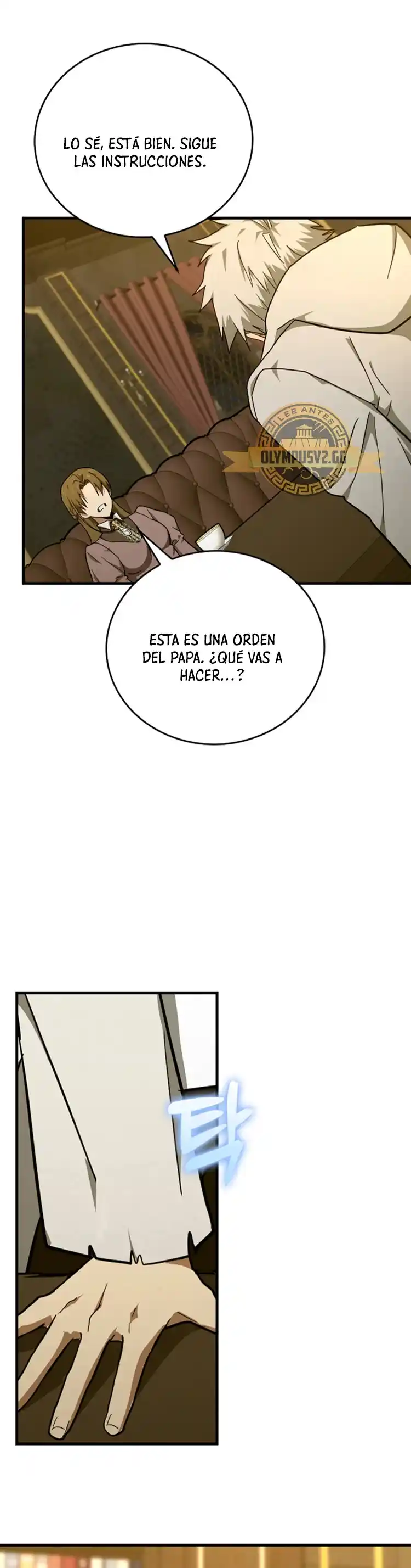 Al diablo con ser un santo, soy un médico capítulo 74, página 33