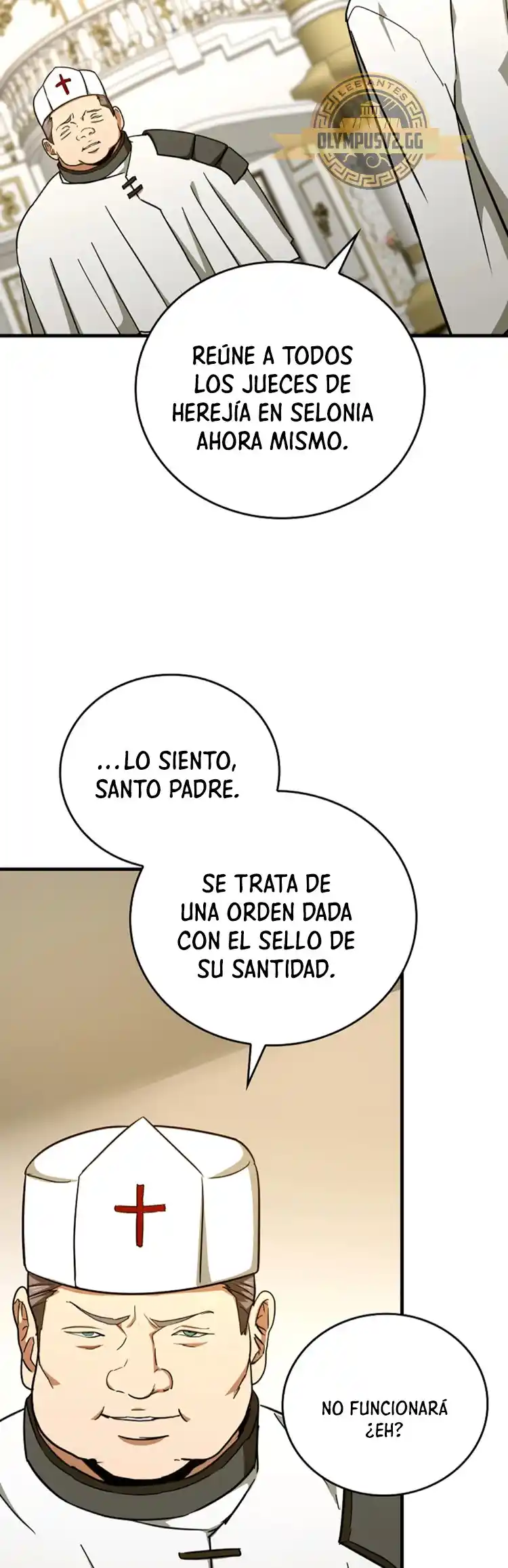 Al diablo con ser un santo, soy un médico capítulo 74, página 40
