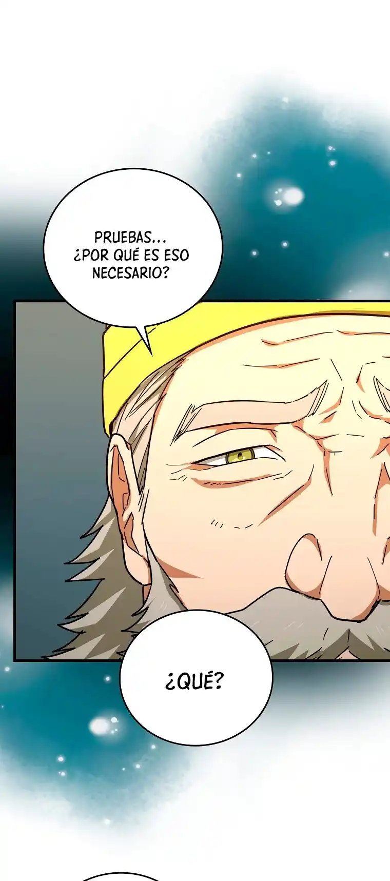 Al diablo con ser un santo, soy un médico capítulo 75, página 4