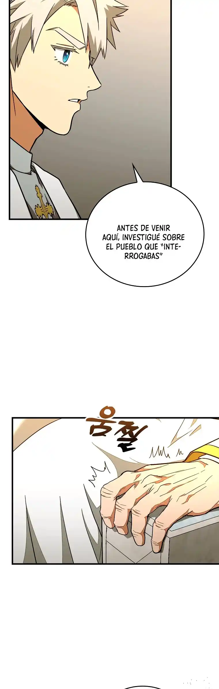 Al diablo con ser un santo, soy un médico capítulo 75, página 6