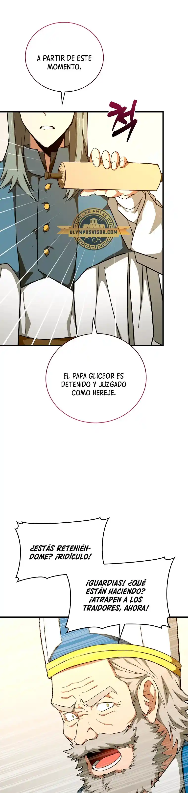 Al diablo con ser un santo, soy un médico capítulo 75, página 14