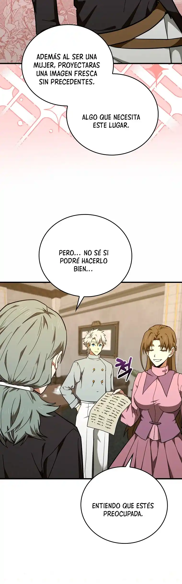 Al diablo con ser un santo, soy un médico capítulo 75, página 28