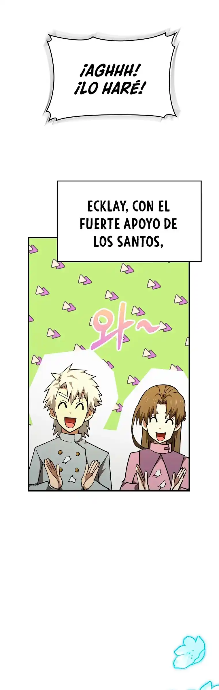 Al diablo con ser un santo, soy un médico capítulo 75, página 30