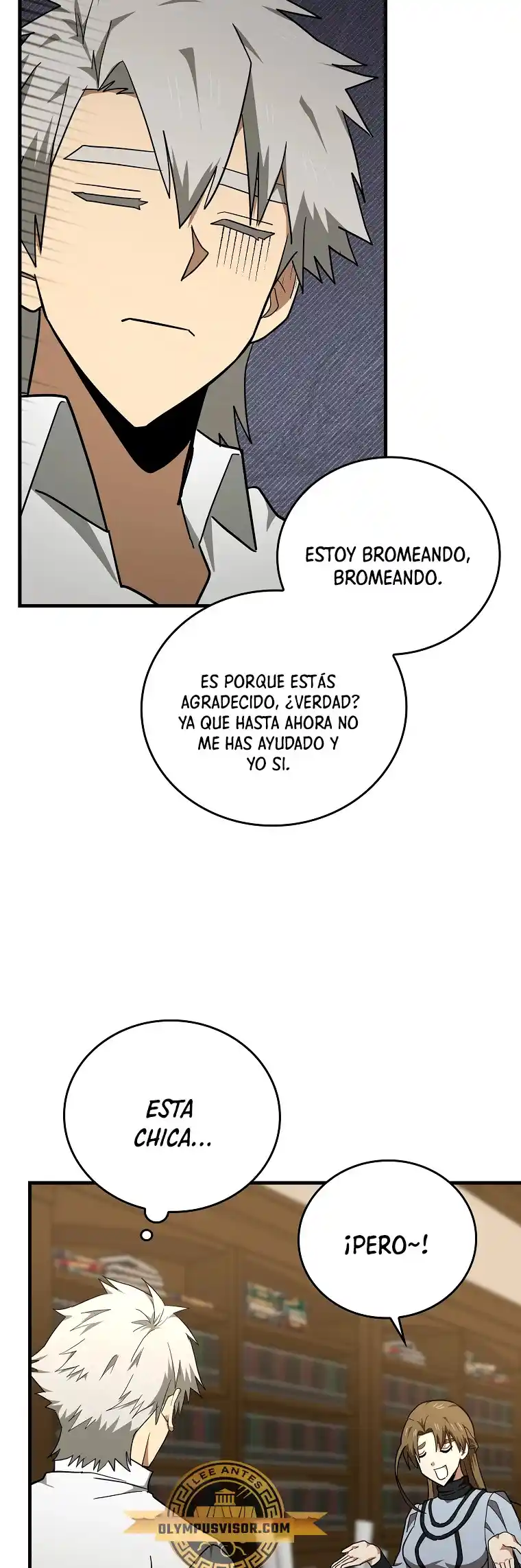Al diablo con ser un santo, soy un médico capítulo 75, página 41
