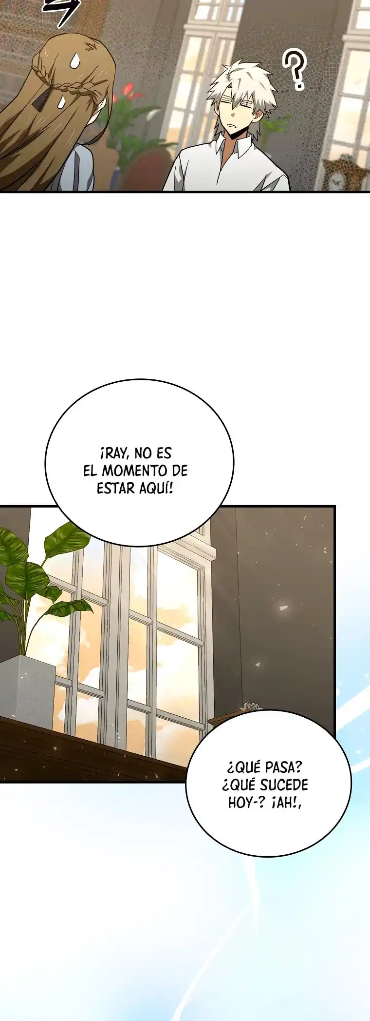 Al diablo con ser un santo, soy un médico capítulo 75, página 46