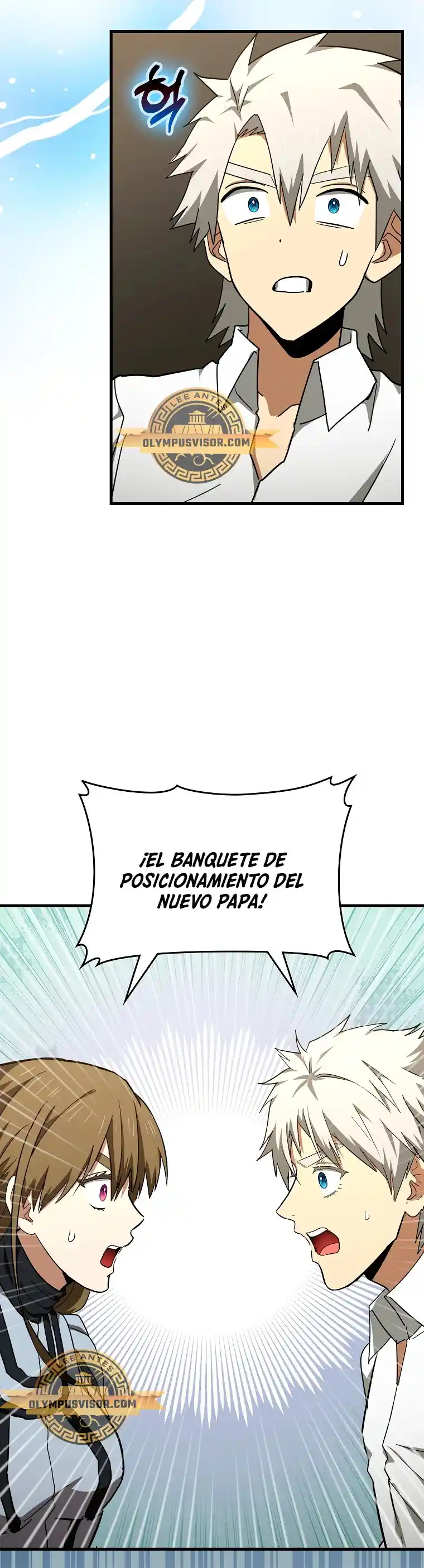 Al diablo con ser un santo, soy un médico capítulo 75, página 47