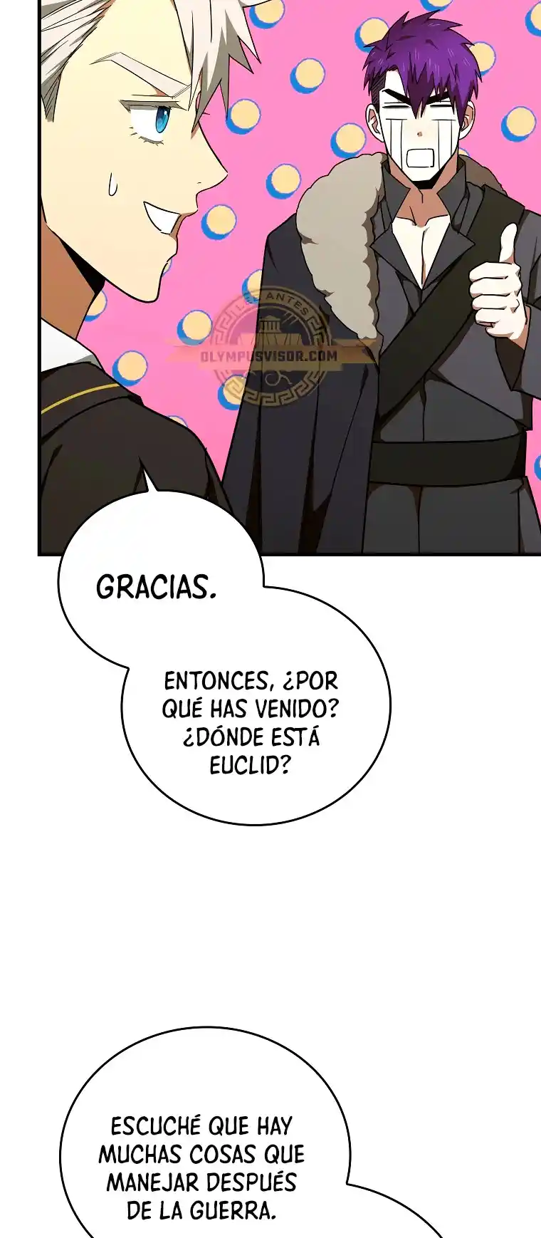 Al diablo con ser un santo, soy un médico capítulo 76, página 6