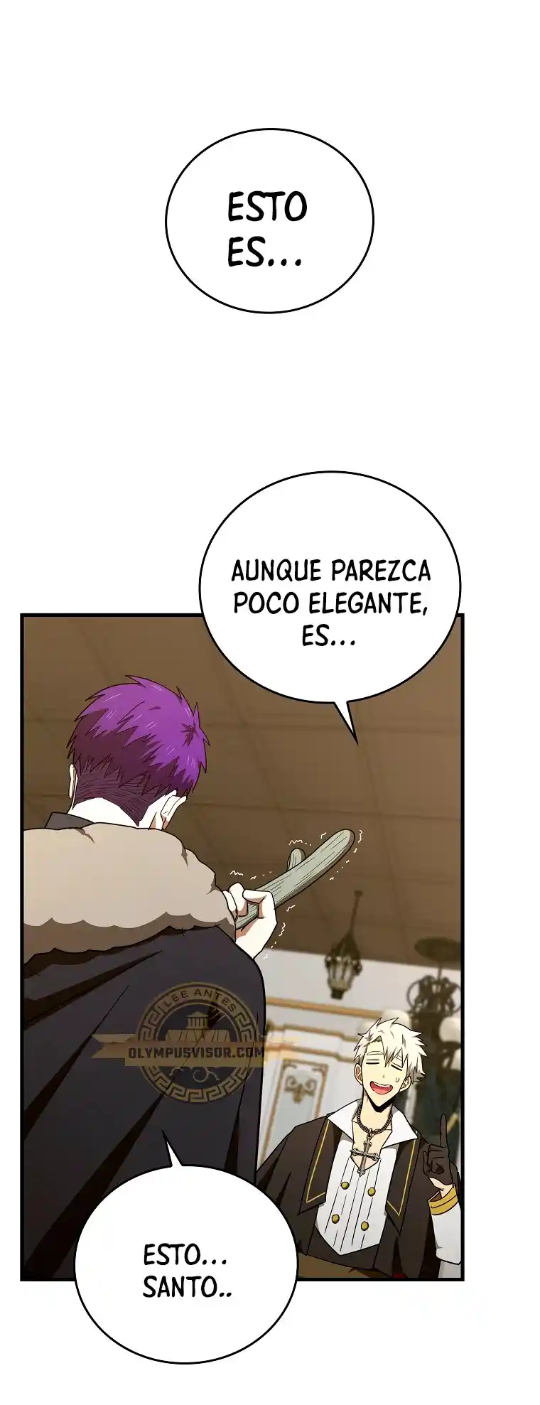 Al diablo con ser un santo, soy un médico capítulo 76, página 9