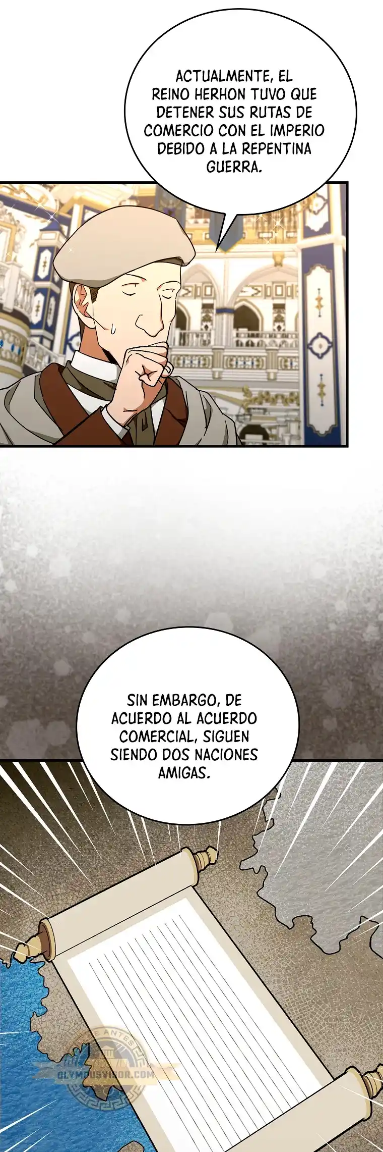 Al diablo con ser un santo, soy un médico capítulo 76, página 31