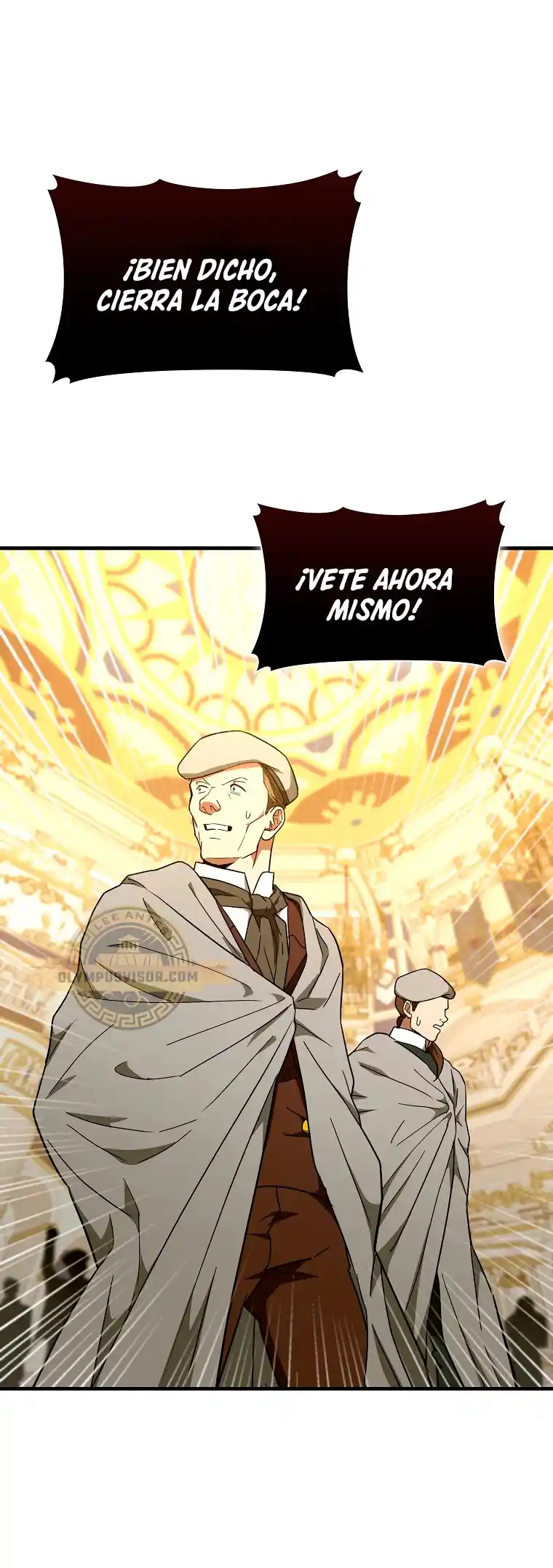 Al diablo con ser un santo, soy un médico capítulo 76, página 33