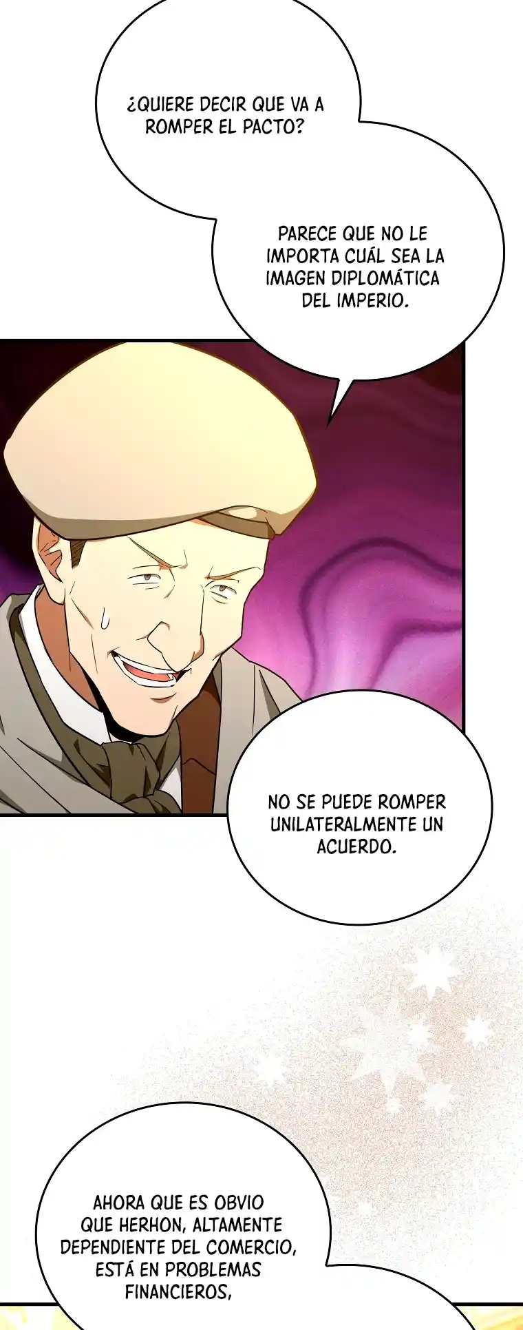 Al diablo con ser un santo, soy un médico capítulo 76, página 35