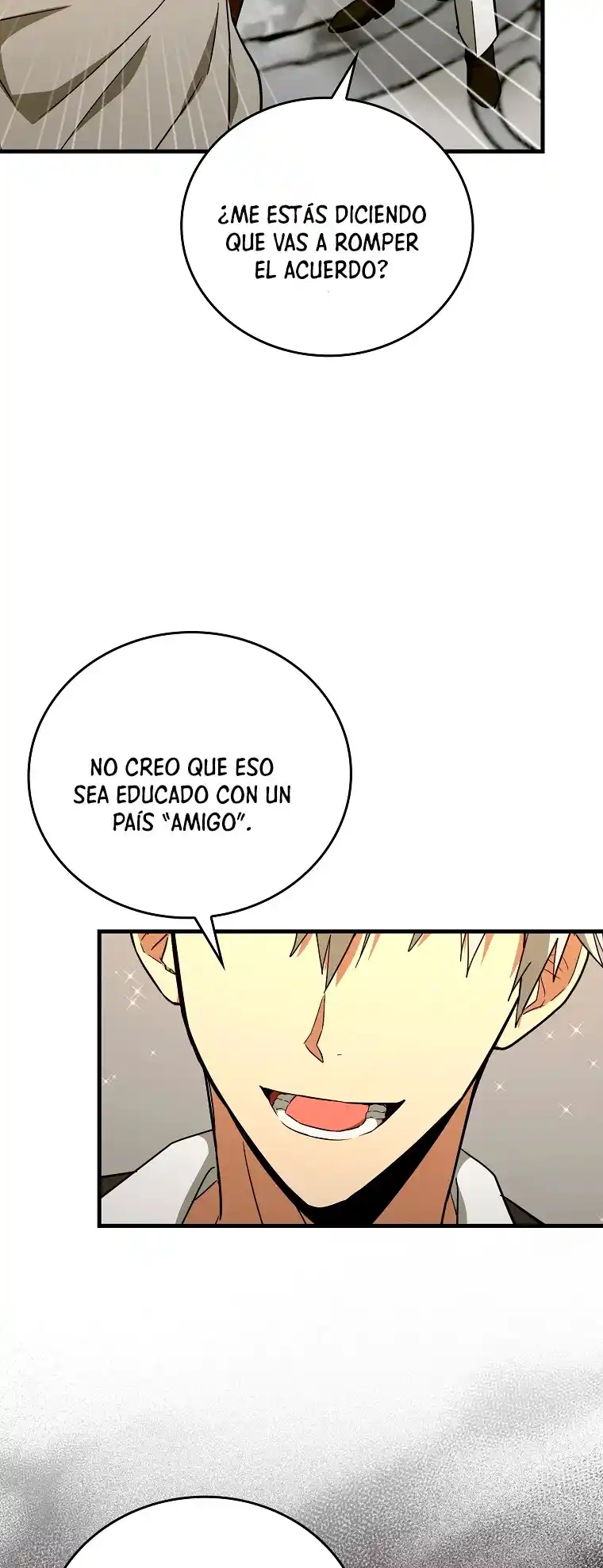 Al diablo con ser un santo, soy un médico capítulo 76, página 39