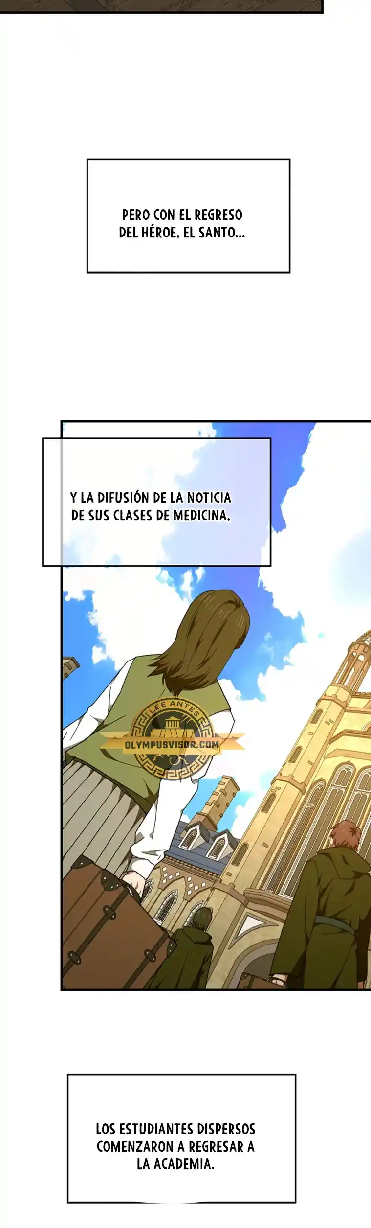 Al diablo con ser un santo, soy un médico capítulo 77, página 3