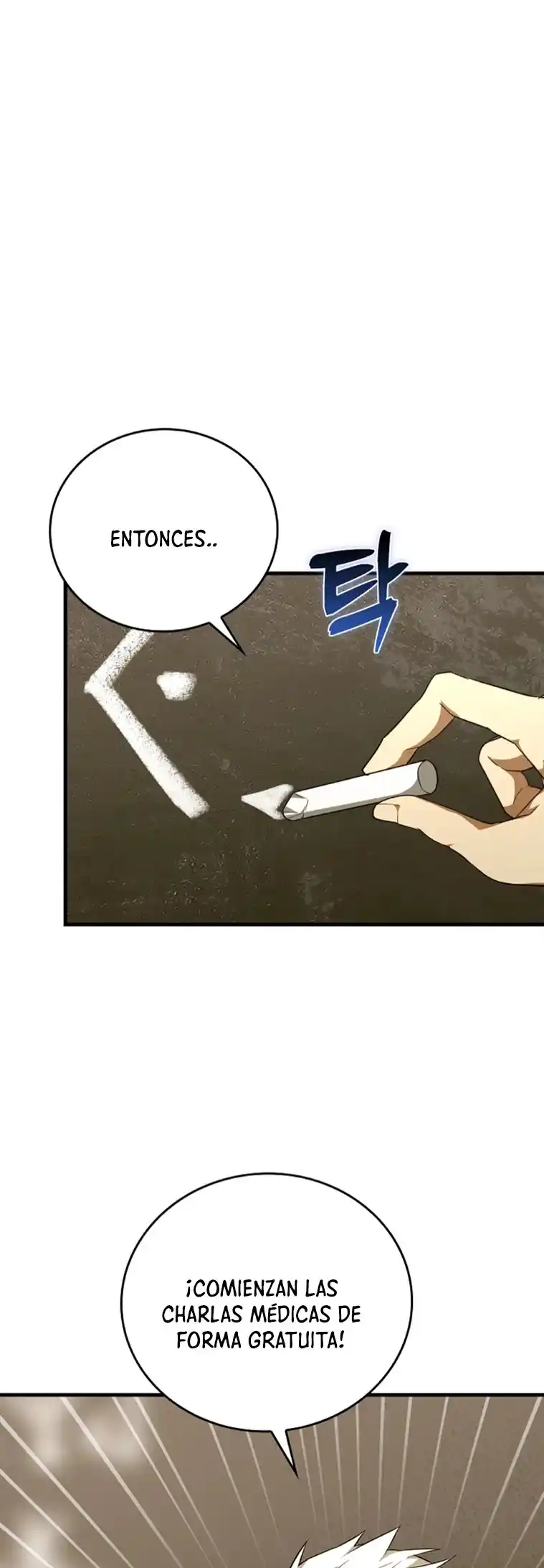 Al diablo con ser un santo, soy un médico capítulo 77, página 4