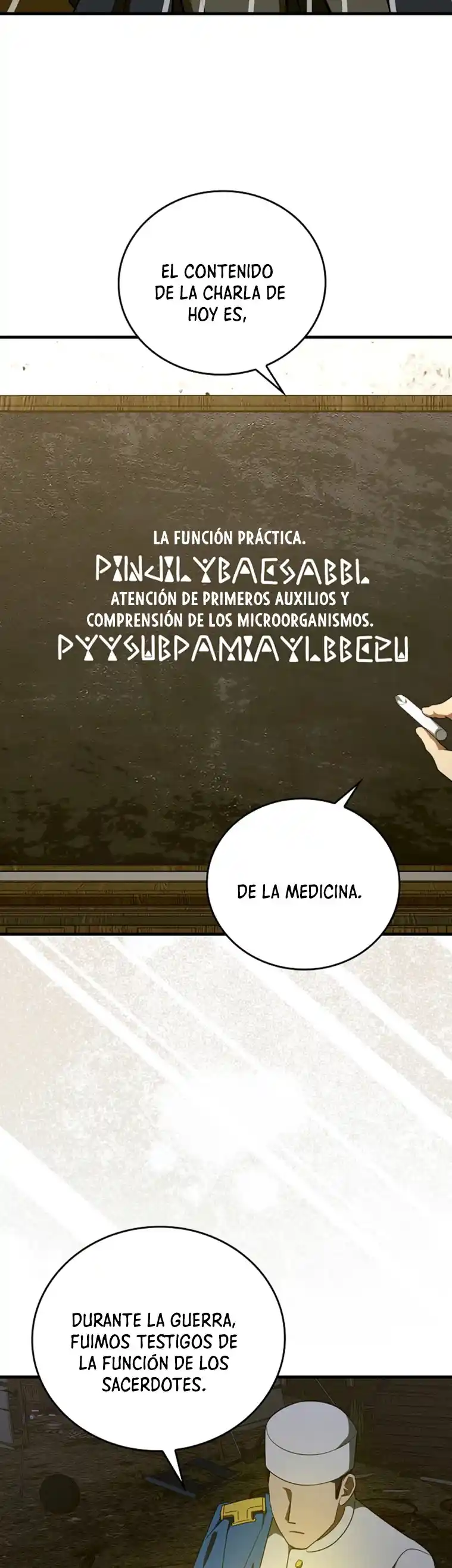 Al diablo con ser un santo, soy un médico capítulo 77, página 6