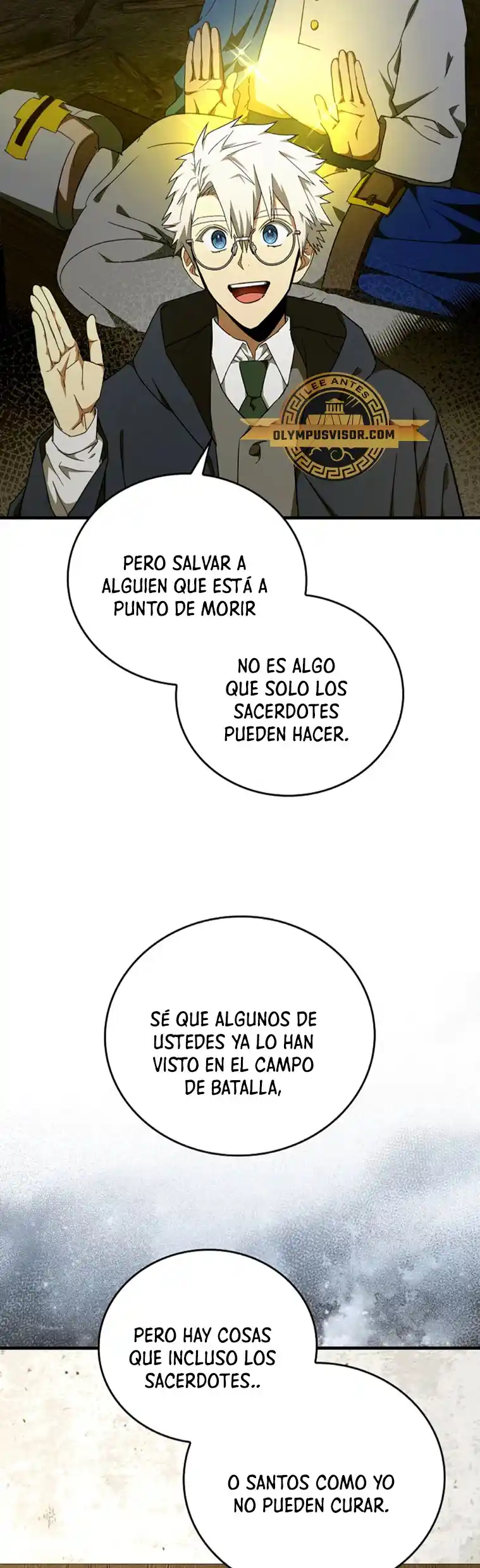 Al diablo con ser un santo, soy un médico capítulo 77, página 7
